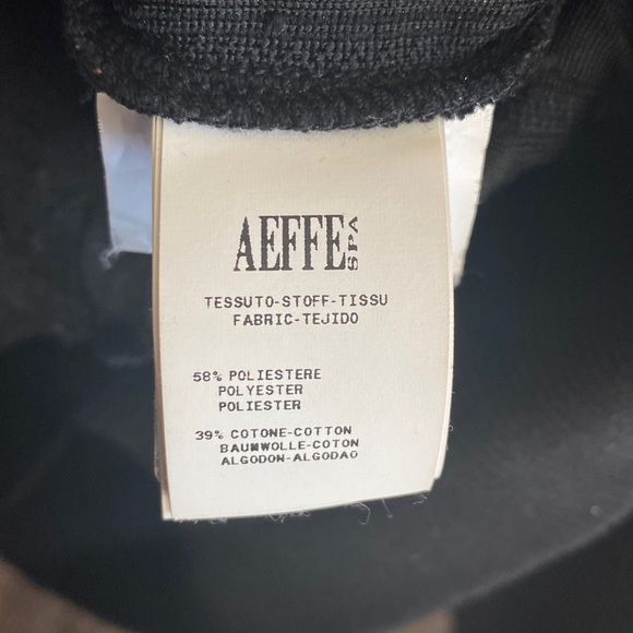 MOSCHINO cable knit sweater elephant rare jacket black cable knit - Picture 8 of 11